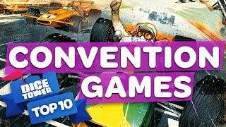 Top 10 Convention Games