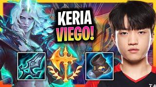 KERIA IS READY TO PLAY VIEGO! | T1 Keria Plays Viego Jungle vs Zac!  Season 2024