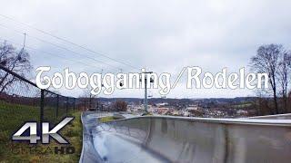 Rodelbaan | Toboggan run Valkenburg 4K60