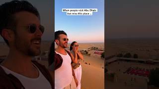 Desert Safari in Abu Dhabi with DesertRose Tourism 