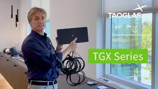 Unveiling the Revolutionary TGX Series with Dermot O'Shea | Taoglas