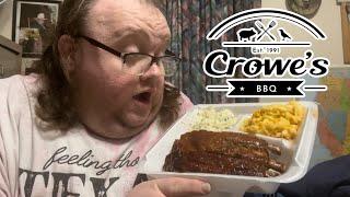 Crowe’s BBQ Mukbang