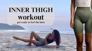 10 minute INNER THIGH burn   target your inner thighs!!