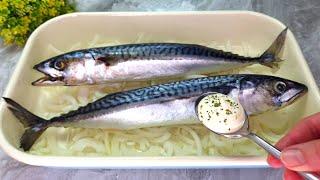 Mackerel is tastier than salmon: A Spanish family taught me! The fish recipe surprised everyone.