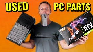 Buying over $1500 of BARGAIN USED PC Parts!