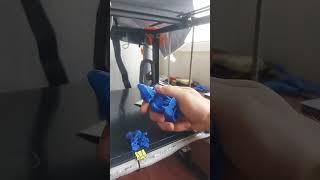 слайсер орка, нить petg после, 5 тестов дал идеальную печать без соплей. #diy #3dprinter