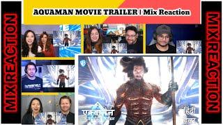 Aquaman and the Lost Kingdom Trailer • mix reaction