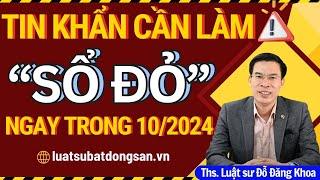 Làm sổ đỏ hết bao nhiêu tiền? – Luật đất đai 2024