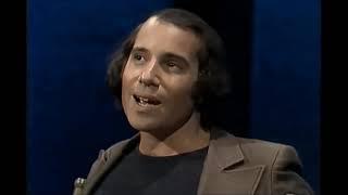 Paul Simon Interview with Dick Cavett - smart, funny - every Musician should watch this