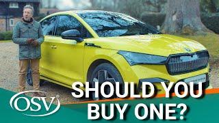 New Skoda Enyaq Coupe IV Overview | Should You Buy One In 2023?