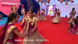 HKShastri Satsang Aaradhna Parv - Raas Gandhinagar - 27 Dec 2012 - Swaminarayan Temple