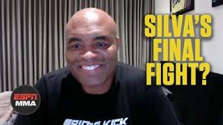 Anderson Silva says Uriah Hall fight could be last of his career | ESPN MMA