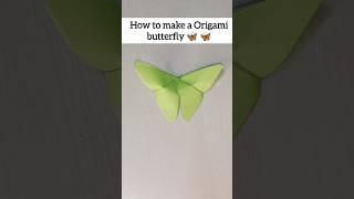 How to make Origami Butterfly ....easy....#amazing #trending