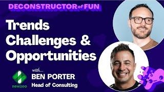 The Shifting Landscape of the Gaming Industry in 2024 with Newzoo's Ben Porter