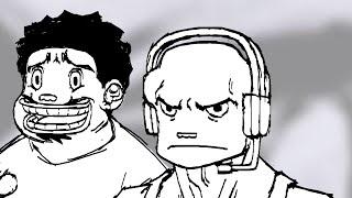 Tyler1 & Greekgodx animation