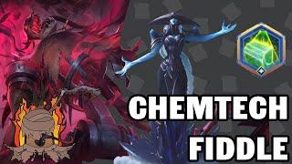 Chemtech Fiddle vs Lissandra  | Path of Champions