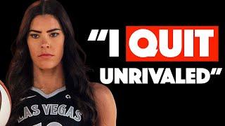 Kelsey Plum Officially QUITS Unrivaled...