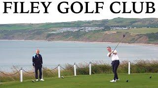 FILEY GOLF CLUB It Was INCREDIBLE !