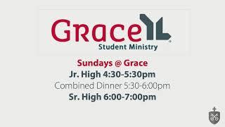 Grace Northridge Church - Sunday, January 30, 2022