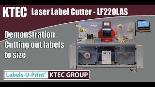 Digital Label Print and laser cutter finisher- Eclipse LF220LAS - Labels-U-Print ® - KTEC GROUP UK