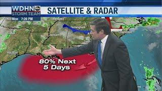 WDHN Storm Team: Tropical development possible this week