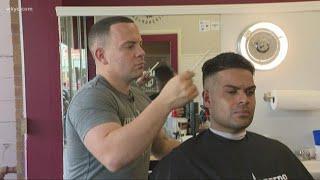 Cleveland police officer doubles as local barber