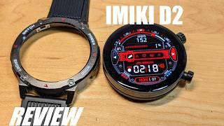 REVIEW: Xiaomi IMILAB IMIKI D2 Smartwatch - Amazfit & Kospet Tank Alternative? Modular Shell Design!