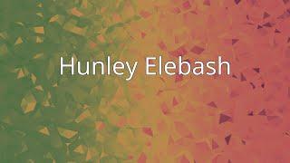 Hunley Elebash