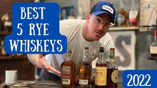 The 5 Best Rye Whiskeys