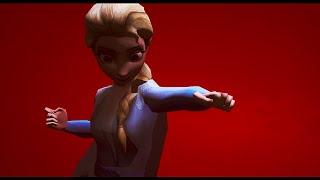 Sifu - Elsa trains to avenge Anna