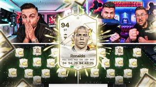 RONALDO ICON „R9“ Squad Builder Battle  EA FC 24 vs ​⁠@TisiSchubech