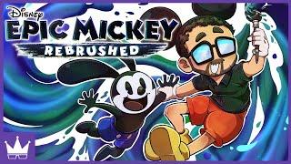 Twitch Livestream | Disney Epic Mickey: Rebrushed [PC]