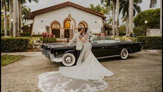 The Magical Wedding Day Of Herman & Priscilla @ Vignette Gardens (Miami Wedding Venue)