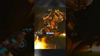 When Bumblebee tried to use the Energon Axe #bumblebee #rotb #transformers