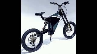 Q76 Supermoto style ready for Bafang 1000W motor #qulbix #ebike
