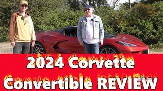 2024 Corvette Stingray Convertible Review Alan Zurvas Ryan Brooks