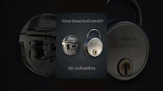 How Does Lock  work? #3danimation #lock #Insightful3d #UpAxis