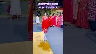 Games at get together parties.. Just try this game.. #funnygame by #sscouples