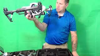 DJI Inspire 1  v2  unboxing and Review