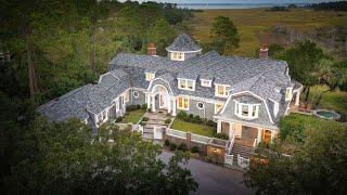 A magnificent estate in Sea Pines on Hilton Head Island for $12,500,000