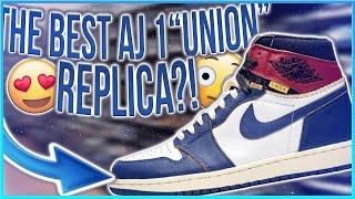 *REPLICA* AIR JORDAN 1 "UNION" (ZINGSHOES.RU REVIEW!)