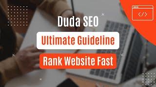 Duda SEO  Ultimate Guideline to Rank Website Fast  