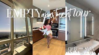 LOS ANGELES HIGH RISE EMPTY APARTMENT TOUR | LA moving series pt. 1