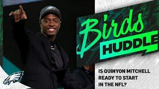 Is Quinyon Mitchell a Week 1 starter for the Eagles? | Birds Huddle