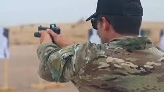 Members of the Moroccan Groupement des Forces Spéciale and U.S. Army 3rd Special Forces Group