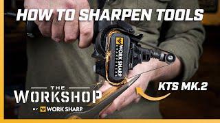 How to Sharpen Tools with the Work Sharp Knife and Tool Sharpener Mk.2