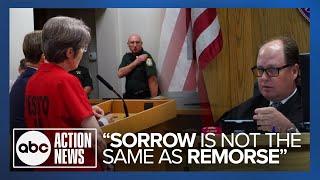 Judge sentences Tracey Nix to maximum sentence in prison after leaving granddaughter in hot car