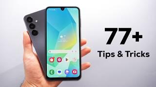 Samsung Galaxy A16 - 77+ Tips, Tricks & Hidden Features