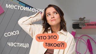 Какие есть части речи? | Задания 1 и 25 | ЕГЭ по русскому языку | Вебиум