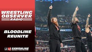 The original Bloodline reunite | WWE SmackDown | Wrestling Observer Radio